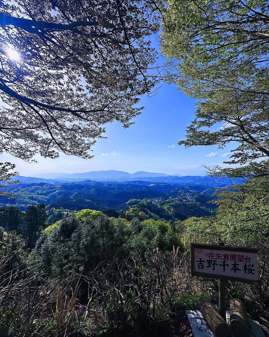 Yoshino Mountain Sightseeing Japan